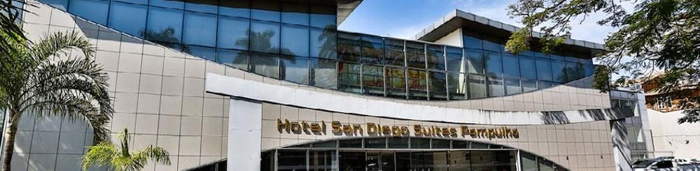 San Diego Suites Pampulha Hotel - Oficial Belo Horizonte Luaran gambar