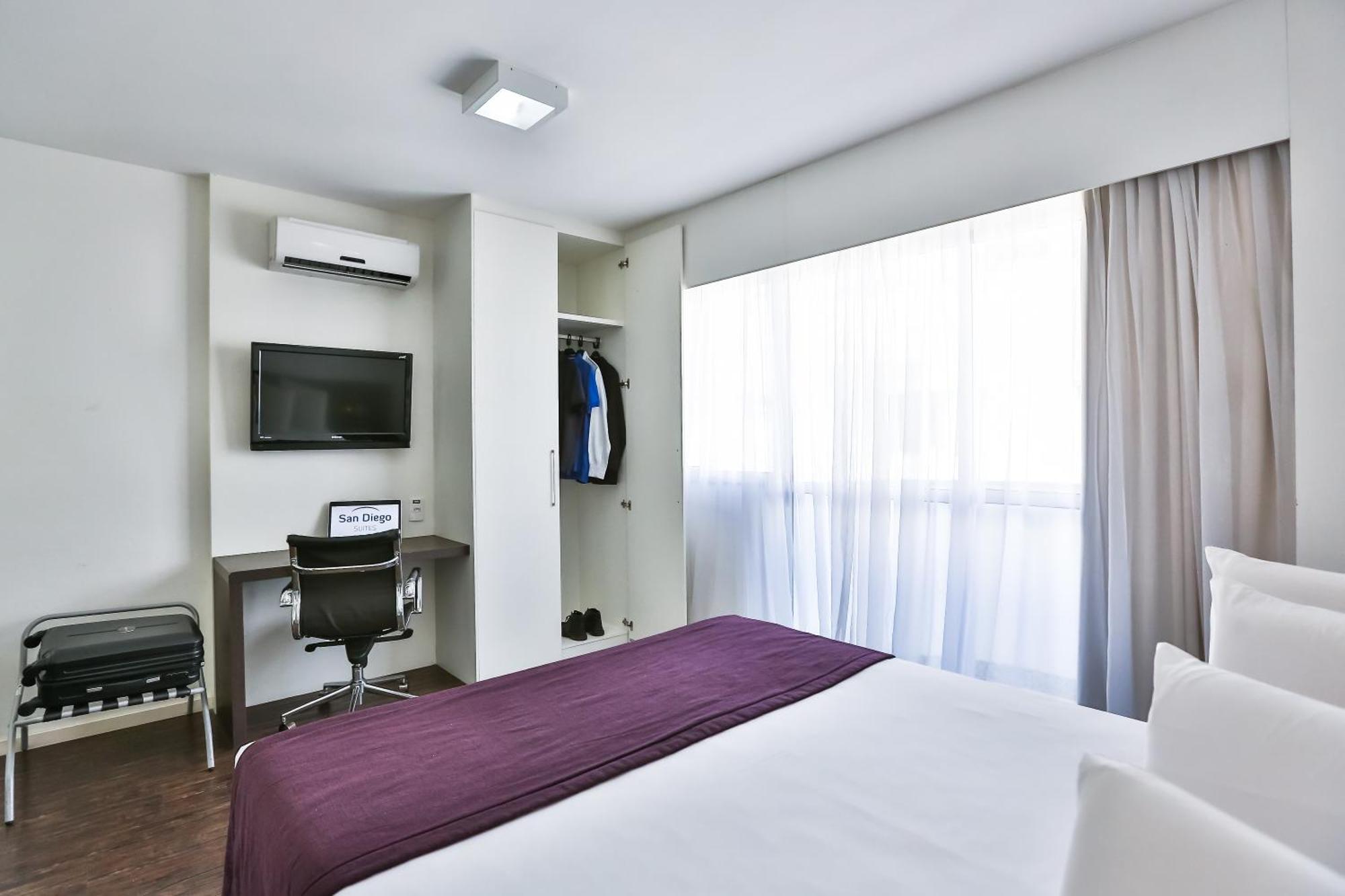 San Diego Suites Pampulha Hotel - Oficial Belo Horizonte Luaran gambar