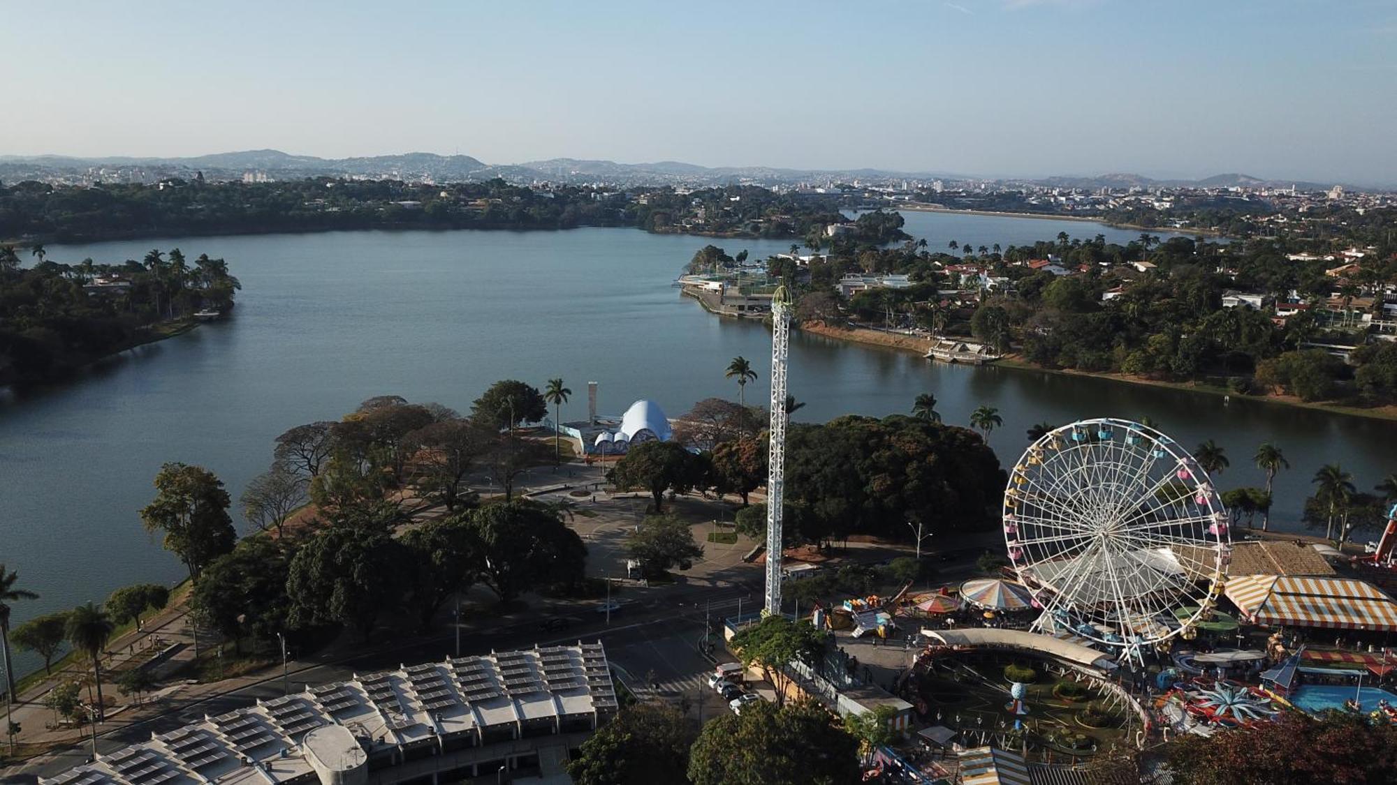 San Diego Suites Pampulha Hotel - Oficial Belo Horizonte Luaran gambar